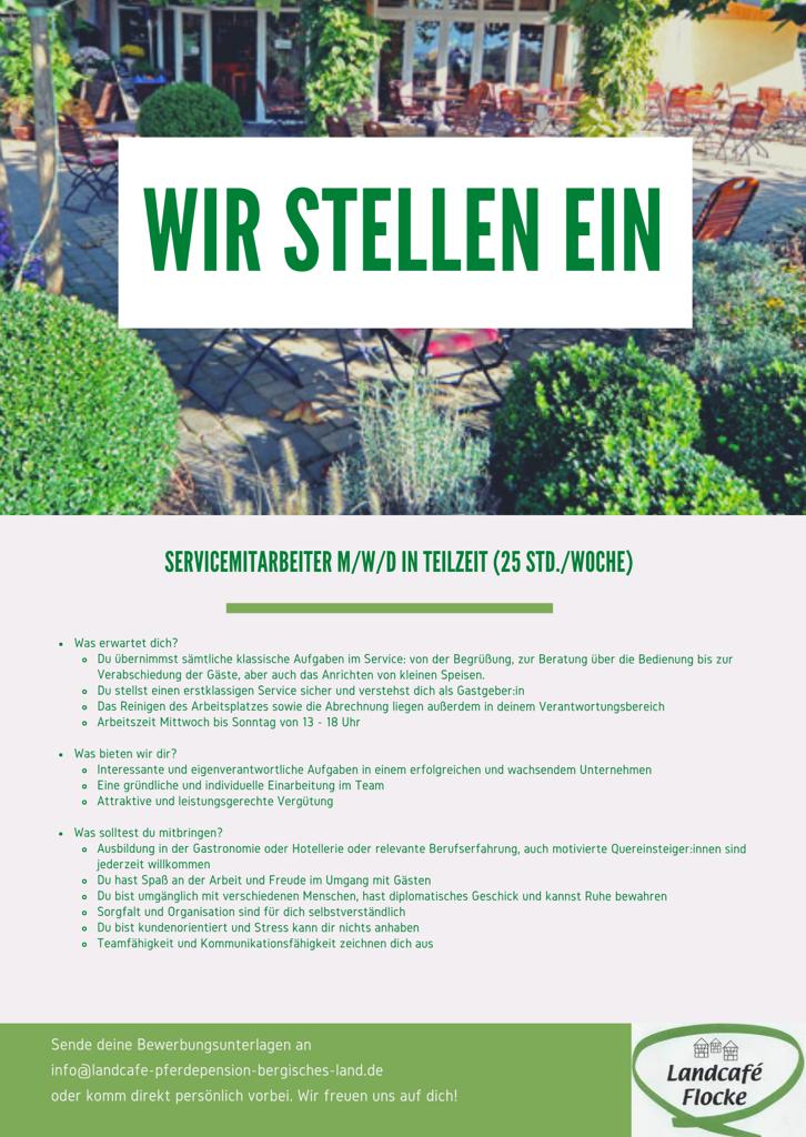 Rainer Flocke Landwirtschaft in Leverkusen